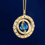 Halloween Carnival Costume Accessories Hextech LoL Necklace