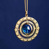 Halloween Carnival Costume Accessories Hextech LoL Necklace