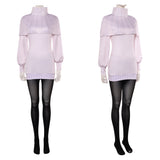 Hana Kurusu Cosplay Costume White Outfit Adult Female Halloween Carnival Costume