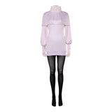 Hana Kurusu Cosplay Costume White Outfit Adult Female Halloween Carnival Costume