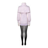 Hana Kurusu Cosplay Costume White Outfit Adult Female Halloween Carnival Costume