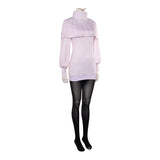 Hana Kurusu Cosplay Costume White Outfit Adult Female Halloween Carnival Costume