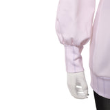 Hana Kurusu Cosplay Costume White Outfit Adult Female Halloween Carnival Costume