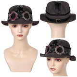 hat punk hat Arcane: League of Legends League of Legends Halloween Carnival Costume Accessories Isha