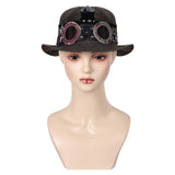 hat punk hat Arcane: League of Legends League of Legends Halloween Carnival Costume Accessories Isha