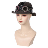 hat punk hat Arcane: League of Legends League of Legends Halloween Carnival Costume Accessories Isha