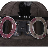 hat punk hat Arcane: League of Legends League of Legends Halloween Carnival Costume Accessories Isha