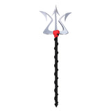 Hazbin Hotel Charlie Morningstar Trident cane Cosplay Prop Halloween Carnival Costume Accessories