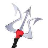 Hazbin Hotel Charlie Morningstar Trident cane Cosplay Prop Halloween Carnival Costume Accessories