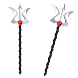 Hazbin Hotel Charlie Morningstar Trident cane Cosplay Prop Halloween Carnival Costume Accessories