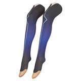Hazbin Hotel Cosplay Costume Angel Dust Blue Outfilt Adult Unisex Halloween Carnival Costume