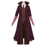 Hazbin Hotel Cosplay Costume Charlie Morningstar Red Outfilt Adult Female Halloween Carnival Costume
