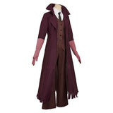 Hazbin Hotel Cosplay Costume Charlie Morningstar Red Outfilt Adult Female Halloween Carnival Costume