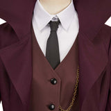 Hazbin Hotel Cosplay Costume Charlie Morningstar Red Outfilt Adult Female Halloween Carnival Costume