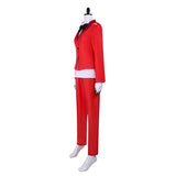 Hazbin Hotel Cosplay Costume Charlie Morningstar Red Outfit Adult Female Halloween Carnival Costume