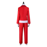 Hazbin Hotel Cosplay Costume Charlie Morningstar Red Outfit Adult Female Halloween Carnival Costume