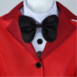 Hazbin Hotel Cosplay Costume Charlie Morningstar Red Outfit Adult Female Halloween Carnival Costume