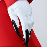 Hazbin Hotel Cosplay Costume Charlie Morningstar Red Outfit Adult Female Halloween Carnival Costume
