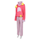 Hazbin Hotel Cosplay Costume Lucifer Morningstar Outfilt Adult Unisex Halloween Carnival Costume