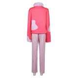 Hazbin Hotel Cosplay Costume Lucifer Morningstar Outfilt Adult Unisex Halloween Carnival Costume