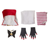 Hazbin Hotel Cosplay Costume Lucifer Morningstar White Outfilt  Adult Male Halloween Carnival Costume