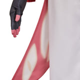 Hazbin Hotel Cosplay Costume Lucifer Morningstar White Outfilt  Adult Male Halloween Carnival Costume