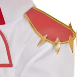 Hazbin Hotel Cosplay Costume Lucifer Morningstar White Outfilt  Adult Male Halloween Carnival Costume