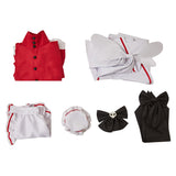 Hazbin Hotel Cosplay Costume Rosie Red Outfilt  Adult Female Halloween Carnival Costume