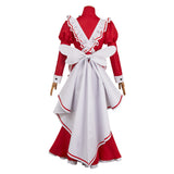 Hazbin Hotel Cosplay Costume Rosie Red Outfilt  Adult Female Halloween Carnival Costume