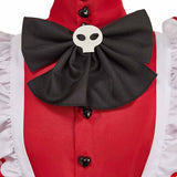 Hazbin Hotel Cosplay Costume Rosie Red Outfilt  Adult Female Halloween Carnival Costume