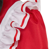 Hazbin Hotel Cosplay Costume Rosie Red Outfilt  Adult Female Halloween Carnival Costume