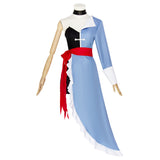 Hazbin Hotel Cosplay Costume Vaggi Gown Dress Adult Female Halloween Carnival Costume