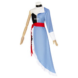 Hazbin Hotel Cosplay Costume Vaggi Gown Dress Adult Female Halloween Carnival Costume