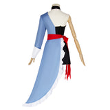 Hazbin Hotel Cosplay Costume Vaggi Gown Dress Adult Female Halloween Carnival Costume