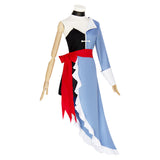 Hazbin Hotel Cosplay Costume Vaggi Gown Dress Adult Female Halloween Carnival Costume