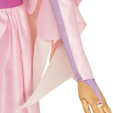 Hazbin Hotel Cosplay Costume Velvette Pink Dress Adult Female Halloween Carnival Costume