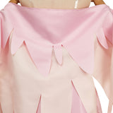 Hazbin Hotel Cosplay Costume Velvette Pink Dress Adult Female Halloween Carnival Costume