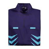 Hazbin Hotel Cosplay Costume Vox Blue Jumpsuit Adult Female Halloween Carnival Costume