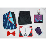 Hazbin Hotel Vox Cosplay Costume Outfits Halloween Carnival Suit