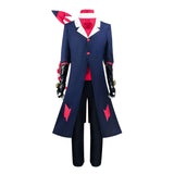 Hazbin Hotel/Helluva Boss Blitz Cosplay Costume Adult Male Blue Outfits Halloween Carnival Suit