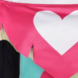 Helluva Boss Cosplay Costume Beelzebub Pink Outfit Adult Female Halloween Carnival Costume