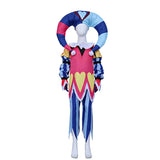 Helluva Boss Cosplay Costume Fizzarolli Kids Children Halloween Carnival Costume