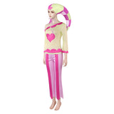 Helluva Boss fizzarolli Cosplay Costume Outfits Halloween Carnival Suit cos