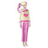 Helluva Boss fizzarolli Cosplay Costume Outfits Halloween Carnival Suit cos