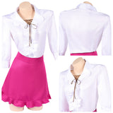 Heroines Cosplay Costume Nami Pink Dress Adult Female Halloween Carnival Costume