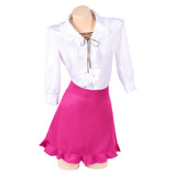 Heroines Cosplay Costume Nami Pink Dress Adult Female Halloween Carnival Costume