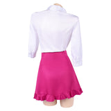 Heroines Cosplay Costume Nami Pink Dress Adult Female Halloween Carnival Costume