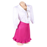 Heroines Cosplay Costume Nami Pink Dress Adult Female Halloween Carnival Costume