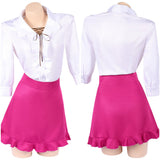 Heroines Cosplay Costume Nami Pink Dress Adult Female Halloween Carnival Costume