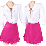 Heroines Cosplay Costume Nami Pink Dress Adult Female Halloween Carnival Costume